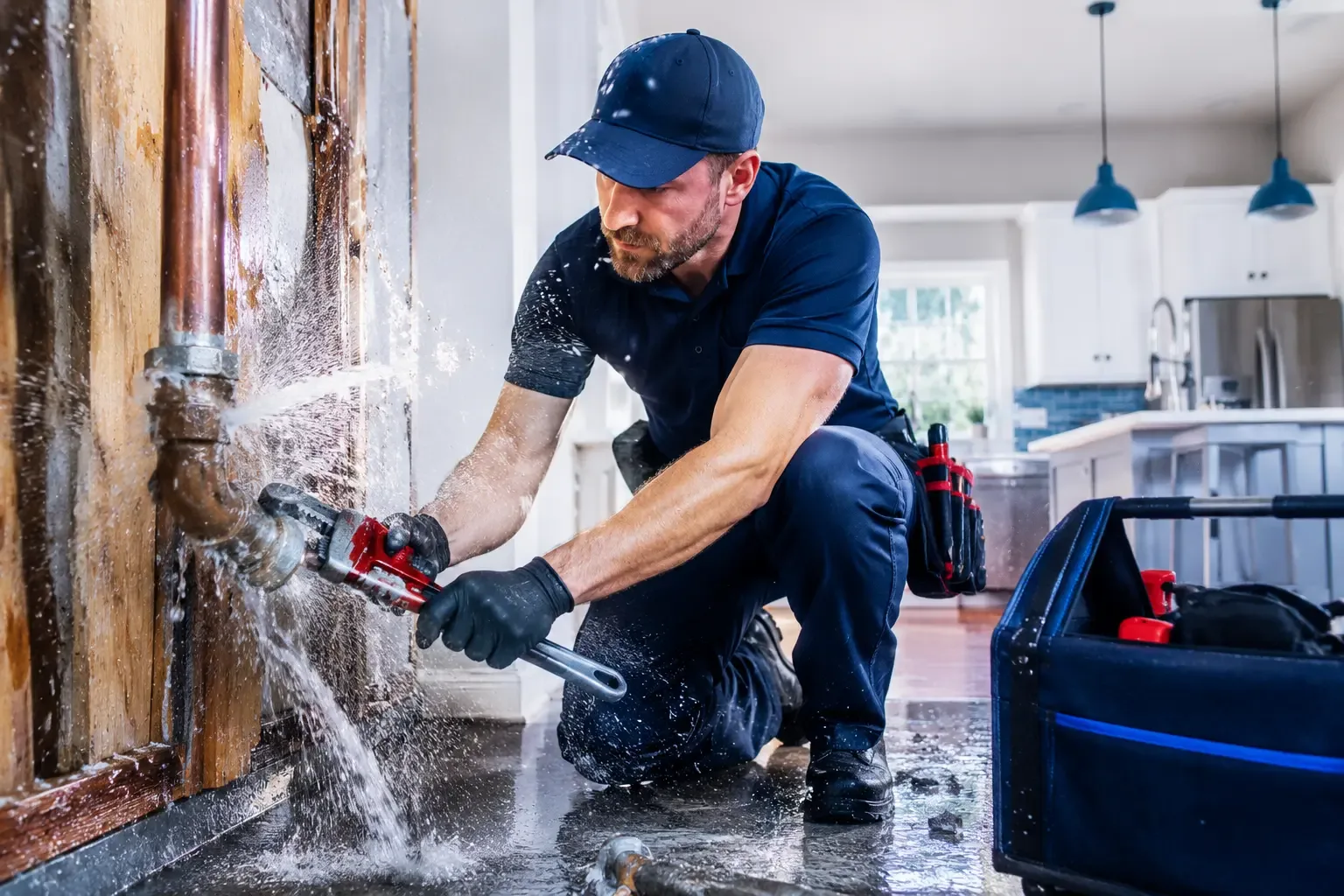 Local emergency pipe repair professionals in Piasa, IL